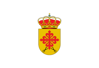 Bandera Escudo Higuera de Calatrava