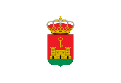 Bandera Escudo Huelma