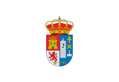 Bandera Escudo Lupión