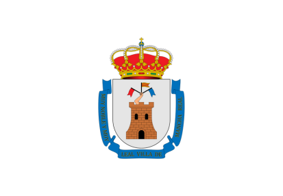 Bandera Escudo Mancha Real