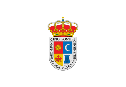 Bandera Escudo Porcuna