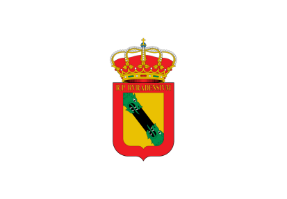 Bandera Escudo Rus (Jaén)