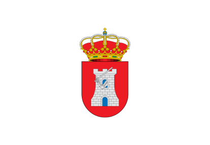 Bandera Escudo Torreblascopedro