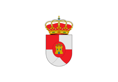 Bandera Escudo Villanueva de la Reina