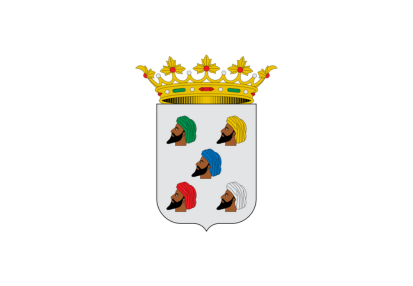 Bandera Escudo Baena (Córdoba)