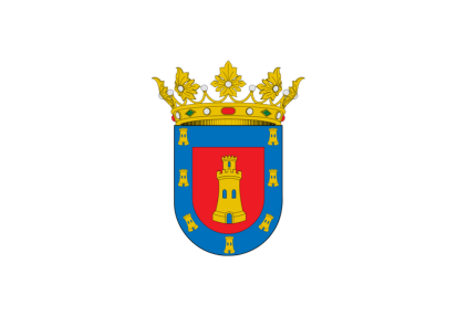 Bandera Escudo Bujalance