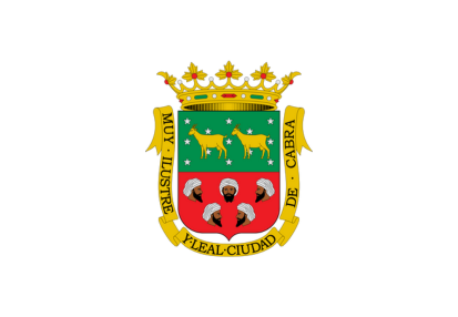Bandera Escudo Cabra