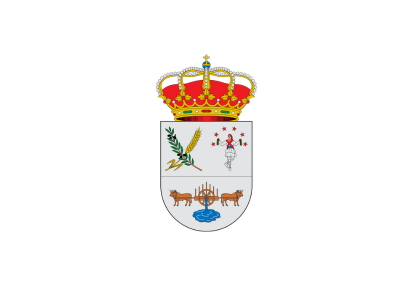 Bandera Escudo Fuente Carreteros