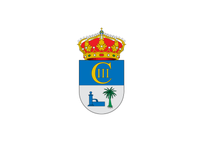 Bandera Escudo Fuente Palmera