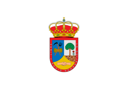 Bandera Escudo La Guijarrosa