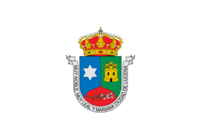 Bandera Escudo Lucena