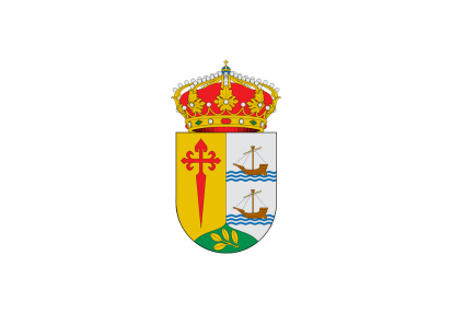 Bandera Escudo Palenciana