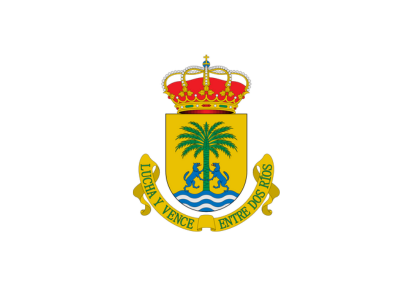 Bandera Escudo Palma del Río