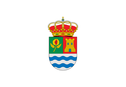 Bandera Escudo Cájar