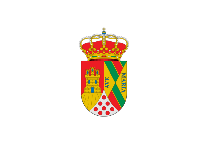 Bandera Escudo La Calahorra