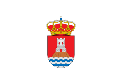 Bandera Escudo Cortes de Baza