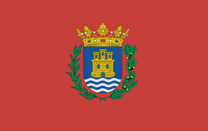 Bandera Alcalá de Henares Escudo de Armas