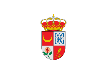 Bandera Escudo Nevada