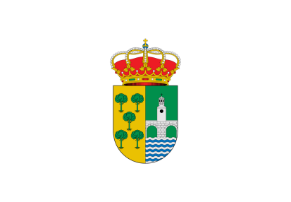 Bandera Escudo Pinos Puente