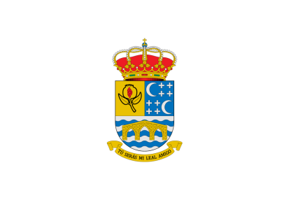 Bandera Escudo Quéntar