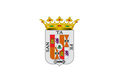 Bandera Escudo Santa Fe
