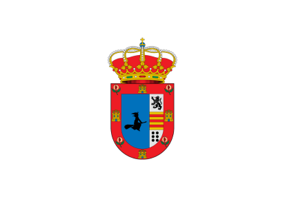 Bandera Escudo Soportújar