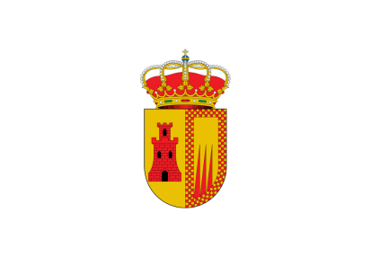 Bandera Escudo Torre Cardela