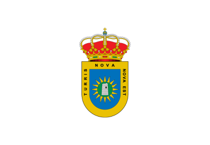 Bandera Escudo Torrenueva Costa