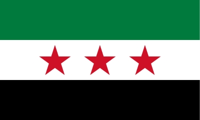 Bandera Siria Nueva