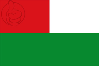 Bandera El Santuario