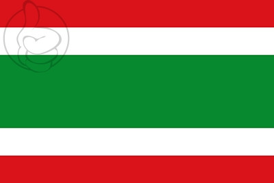 Bandera Jardín