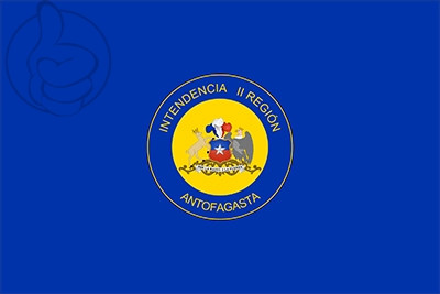 Bandera Región de Antofagasta