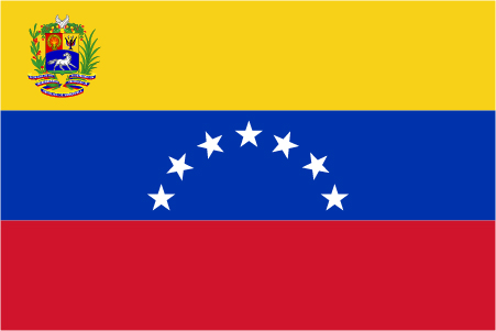 Bandera Venezuela 7 estrellas 