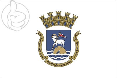 Bandera San Juan de Puerto Rico