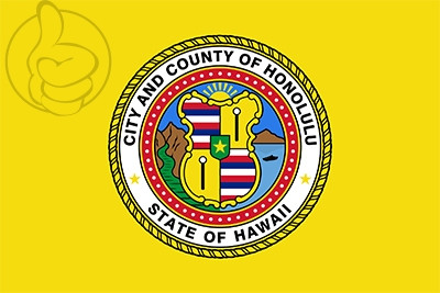 Bandera Honolulu