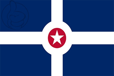 Bandera Indianápolis