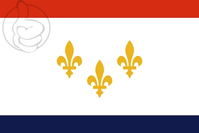 Bandera Nueva Orleans