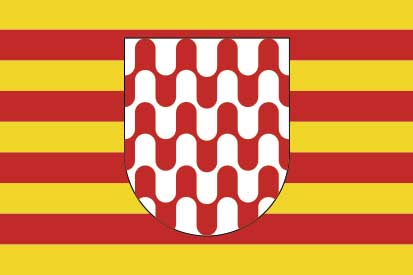 Bandera Ciudad de Girona