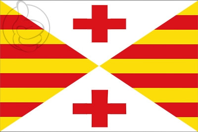 Bandera Vich (Vic) Horizontal