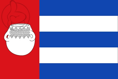 Bandera Cacín