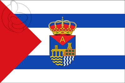 Bandera Garrovillas de Alconétar