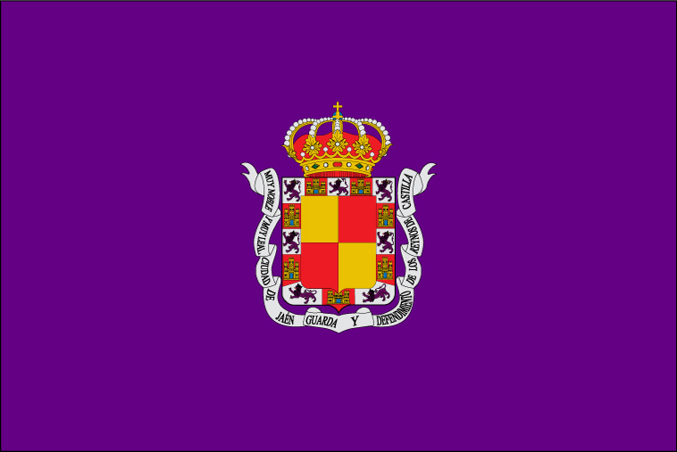 Bandera Jaén