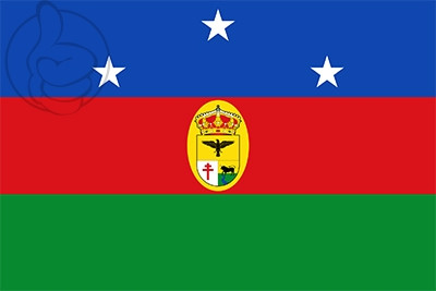 Bandera Pozo Alcón