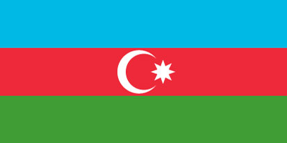 Bandera Azerbaiyán