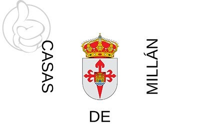 Bandera Casas de Millán