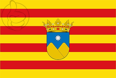 Bandera La Vall d\'Ebo