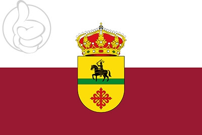 Bandera Santiago de Calatrava
