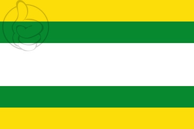 Bandera Santibáñez el Bajo
