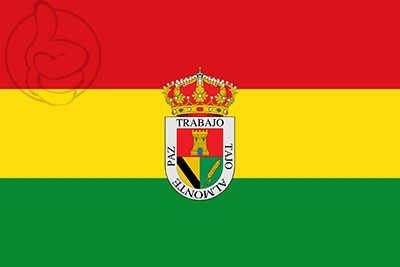 Bandera Torrejón el Rubio