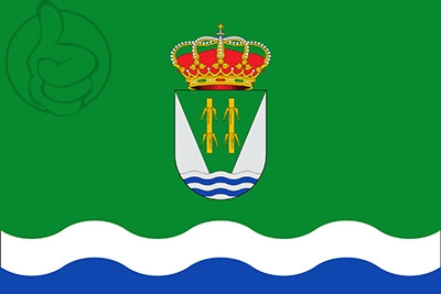 Bandera Valdecañas de Tajo